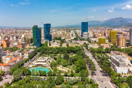 Beautiful Places in Tirana