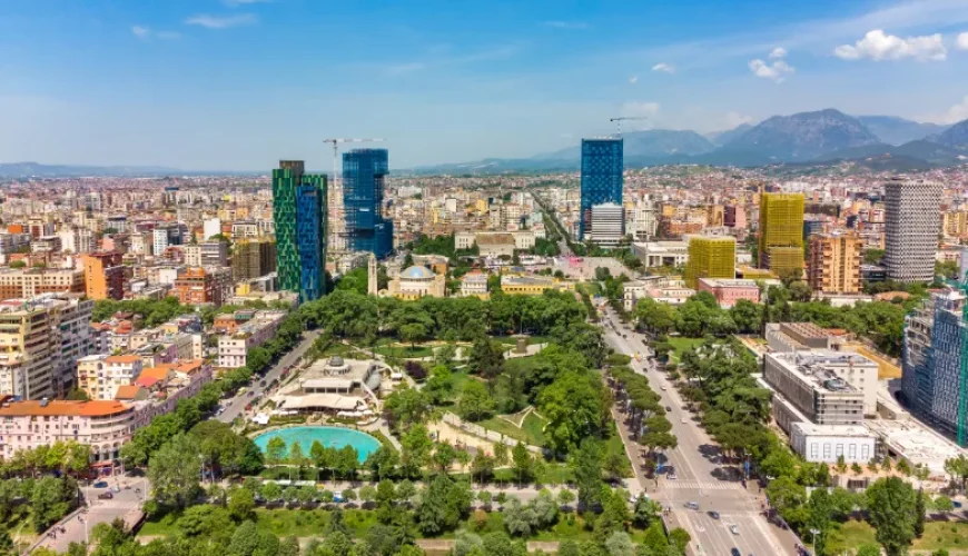 Beautiful Places in Tirana