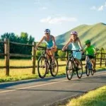 Biking in Albania