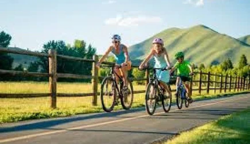 Biking in Albania