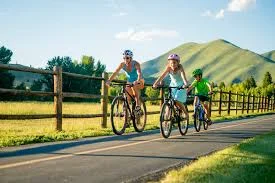 Biking in Albania