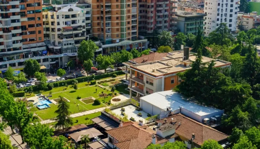 Enver Hoxha's former residence