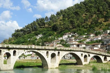 Gorica Bridge: A Timeless Stone Bridge in Berat