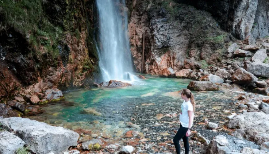Grunas Waterfall