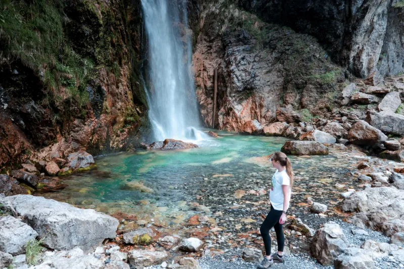 Grunas Waterfall