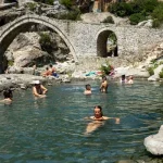 Hot springs Albania