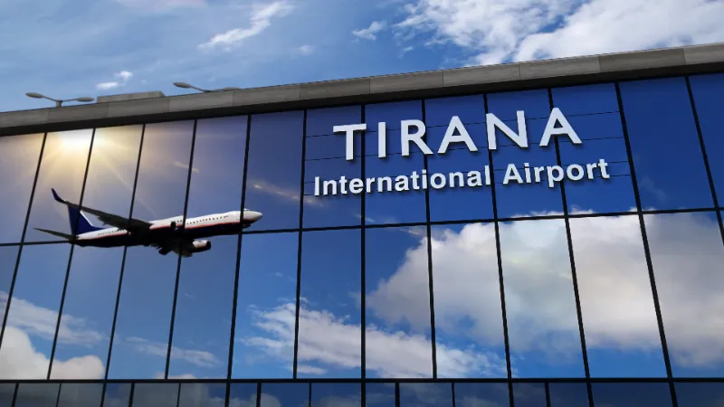 How to Get to Tirana Airport
