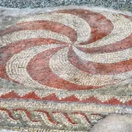 Mosaic of Tirana