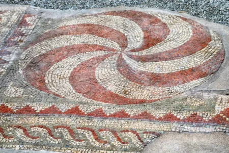 Mosaic of Tirana