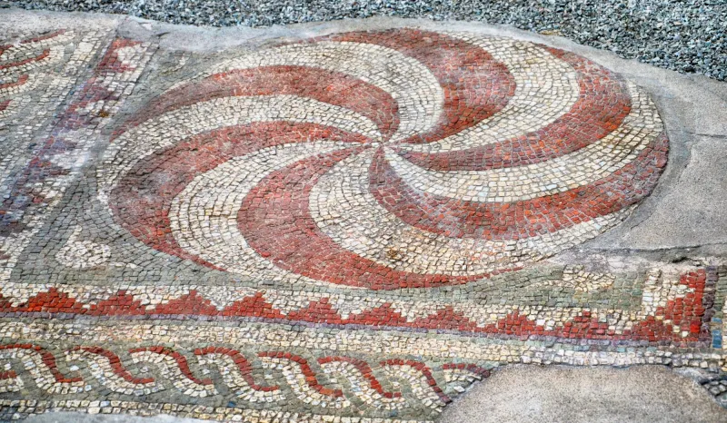 Mosaic of Tirana