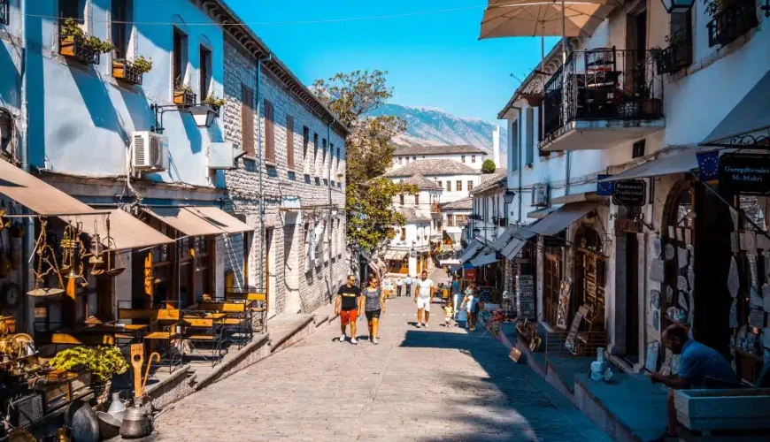 Old Town Gjirokaster