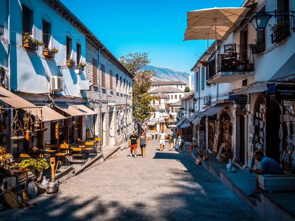 Old Town Gjirokaster