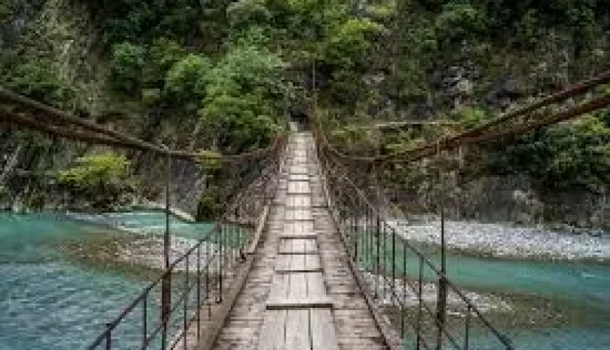 Osumi Canyon Bridge