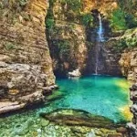 Peshtura Waterfall