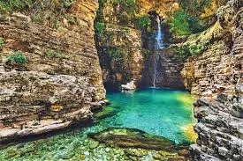 Peshtura Waterfall