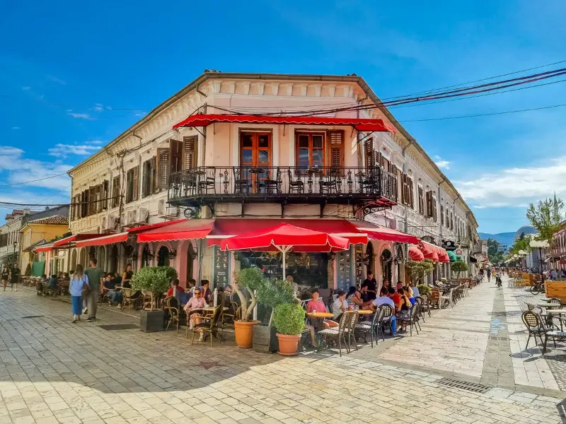 Shkoder to Tirana Bus