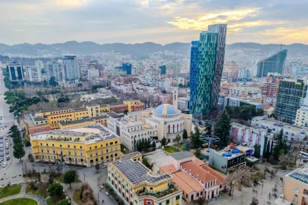 Tirana Landmarks