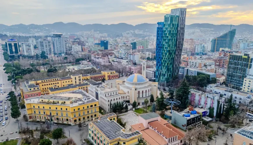 Tirana Landmarks