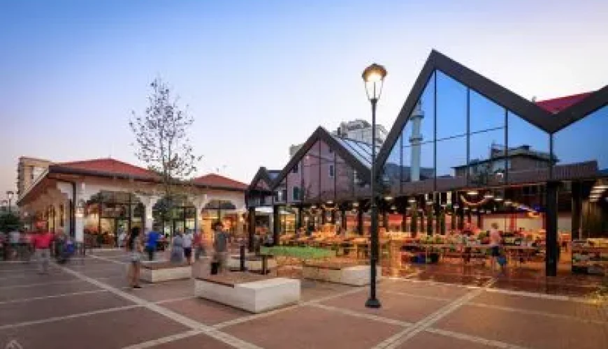Tirana Old Bazaar