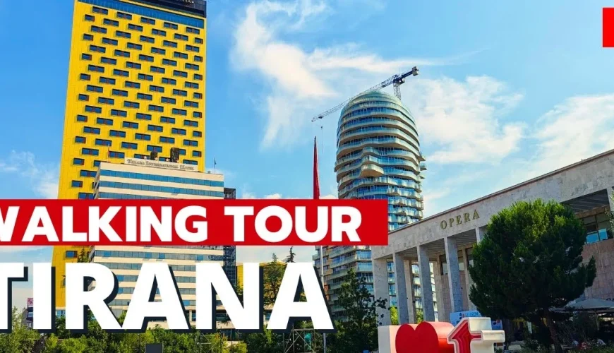 Tirana Self-Guided Walking Tour