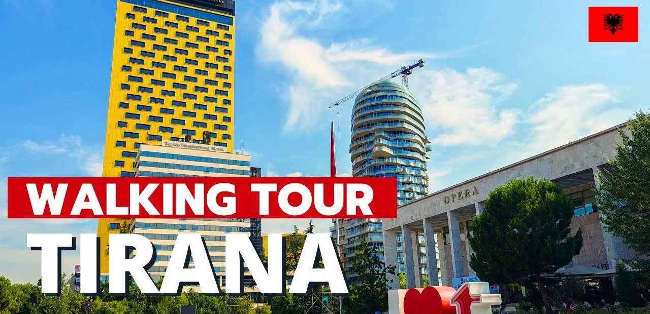 Tirana Self-Guided Walking Tour