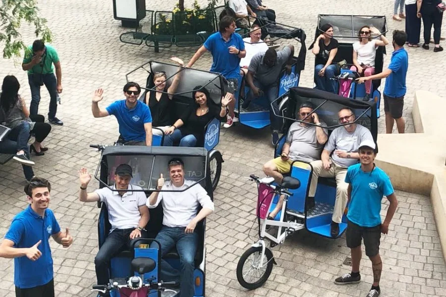 Pedicab Tour Tirana