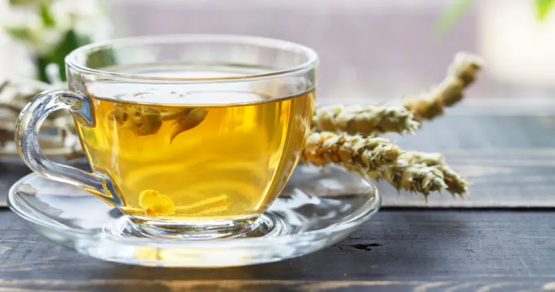 Albanian tea