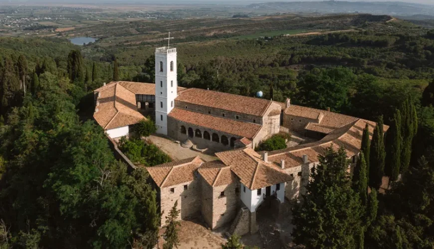 Ardenica Monastery Albania