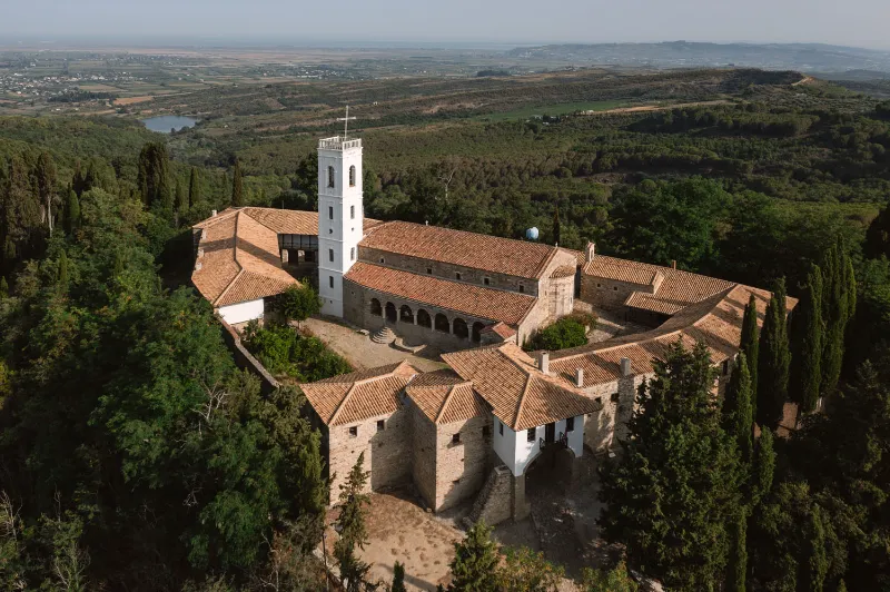Ardenica Monastery Albania