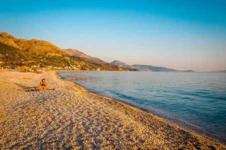 Borsh Beach Albania – The Longest and Most Serene Beach on the Albanian Riviera