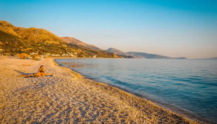 Borsh Beach Albania
