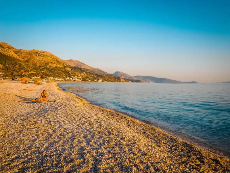 Borsh Beach Albania
