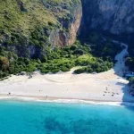Gjipe beach