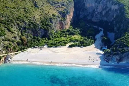 Gjipe Beach – The Hidden Gem of the Albanian Riviera
