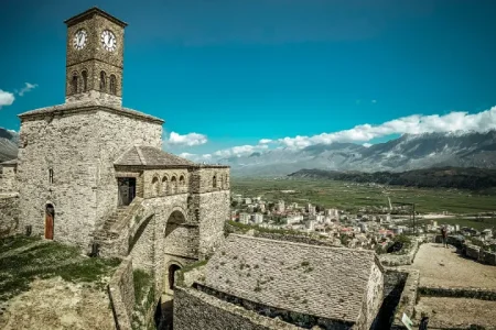 Gjirokastra Castle – Explore Albania’s Majestic Fortress
