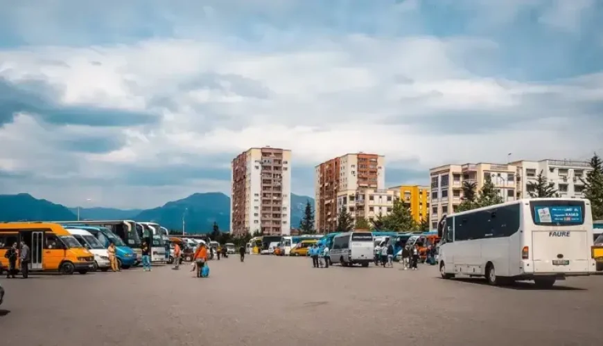 Tirana Berat Bus