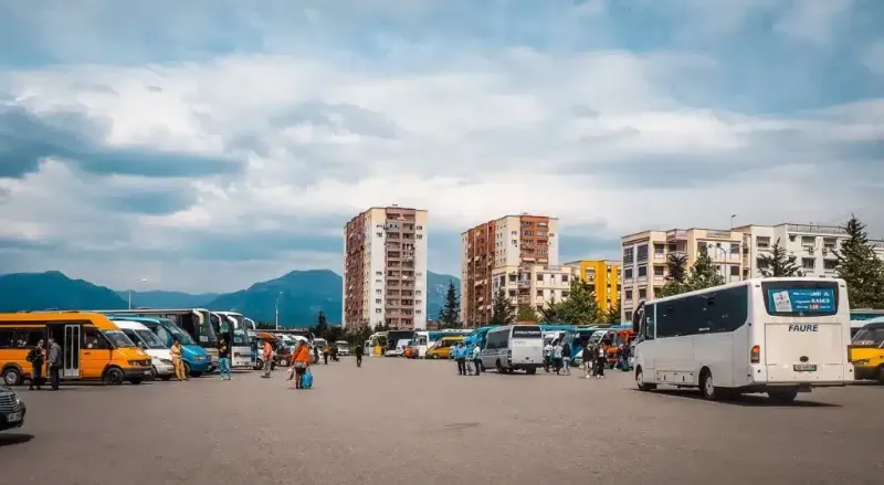 Tirana Berat Bus