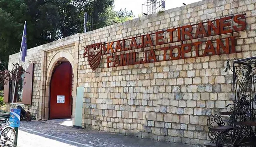 Tirana Castle