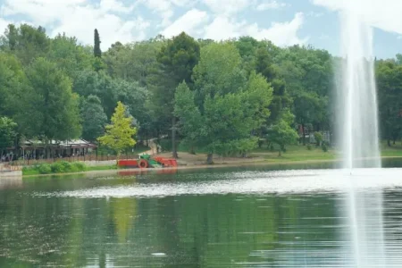 Tirana Lake Park – The Heart of Nature and Relaxation in Tirana