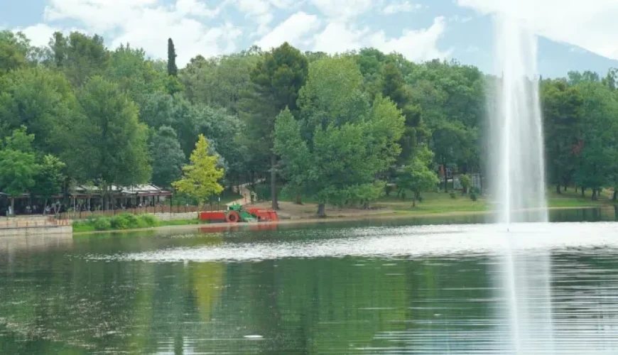 Tirana Lake Park