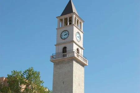Tirana Tower – A Landmark of Modern Architecture in Albania
