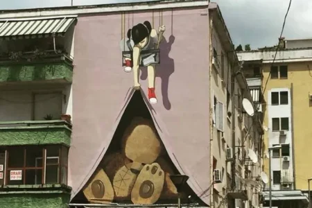 Tirana Street Art – Exploring Albania’s Colorful Urban Canvas