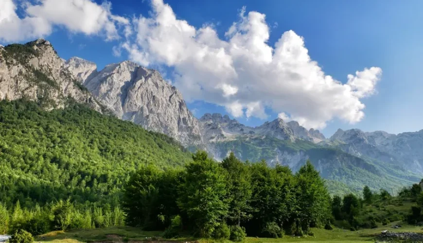 Valbona Valley National Park