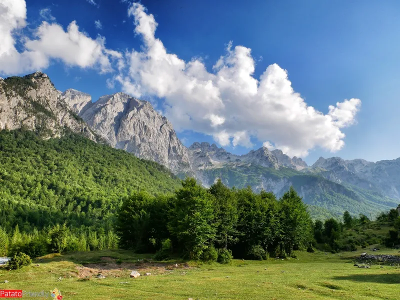 Valbona Valley National Park