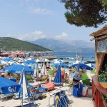 Bora bora beach Ksamil