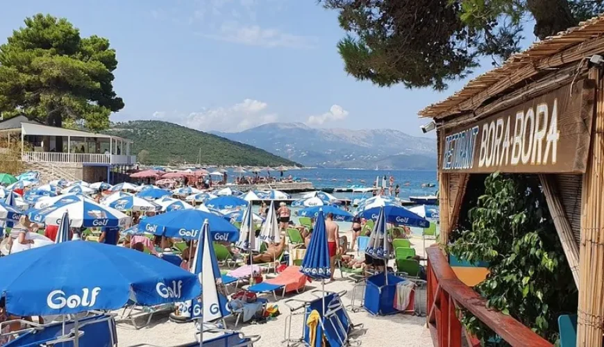 Bora bora beach Ksamil