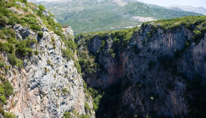 Gjipe Canyon
