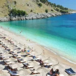 Himare beach