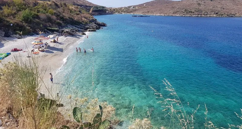 Porto Palermo beach