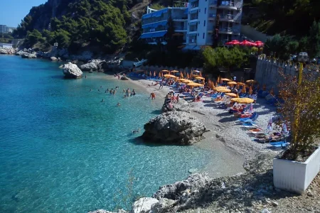 Radhimë Beach – A Hidden Paradise on the Albanian Riviera